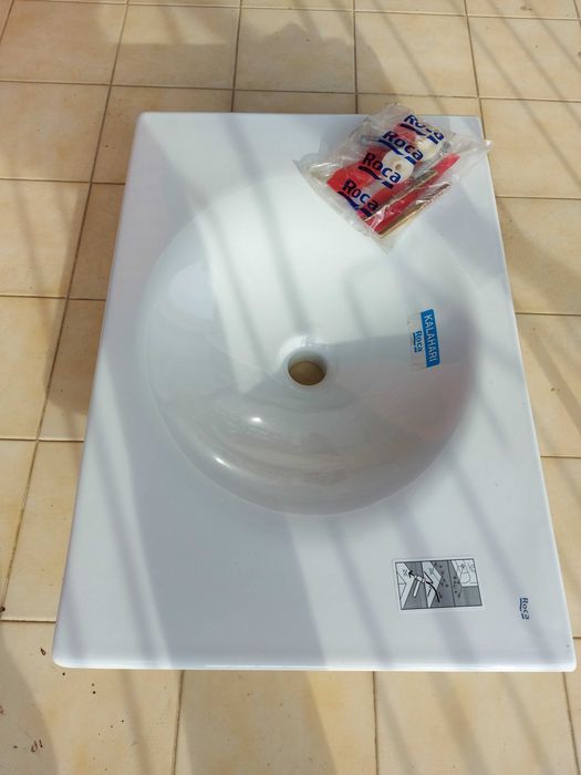 Vendo Lavatório de bancada novo