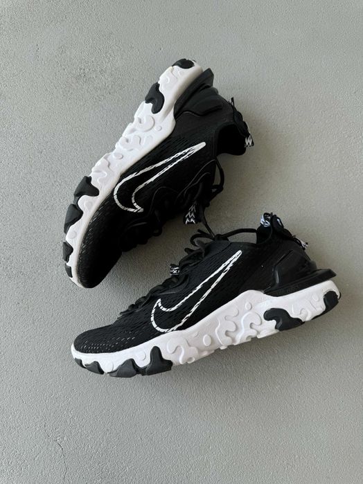 ‼️Кросівки Nike React Vision Black White