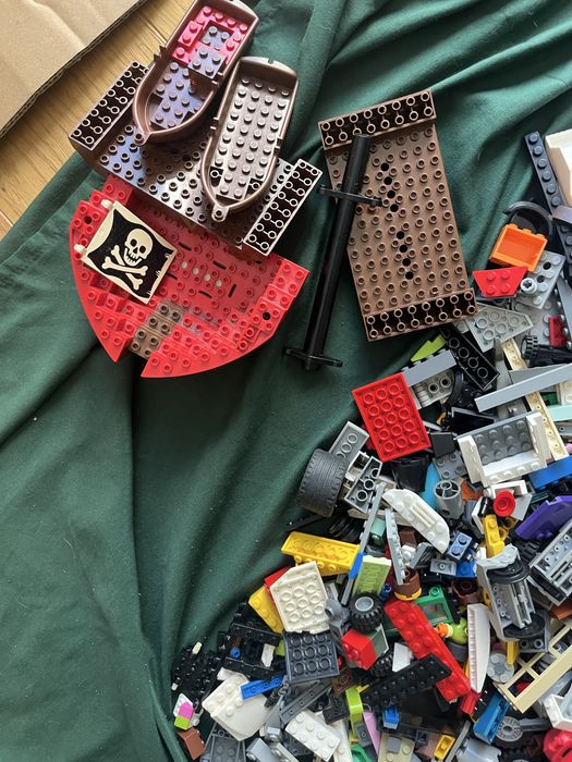 12kg retro klocków lego city ninjago star wars