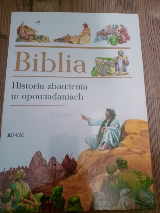 Biblia, duży format , jedność.