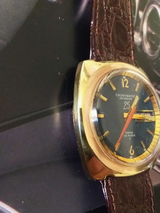 relogio caunymatic