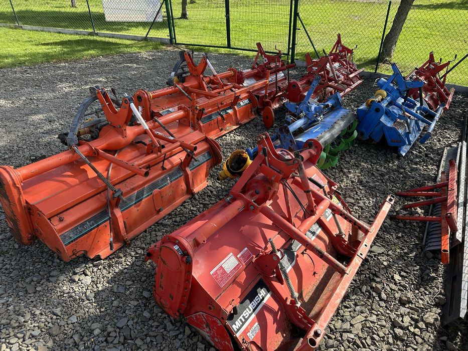 Glebogryzarka Yanmar 130 cm Idealny stan Mitsubishi Kubota Iseki duży wybór