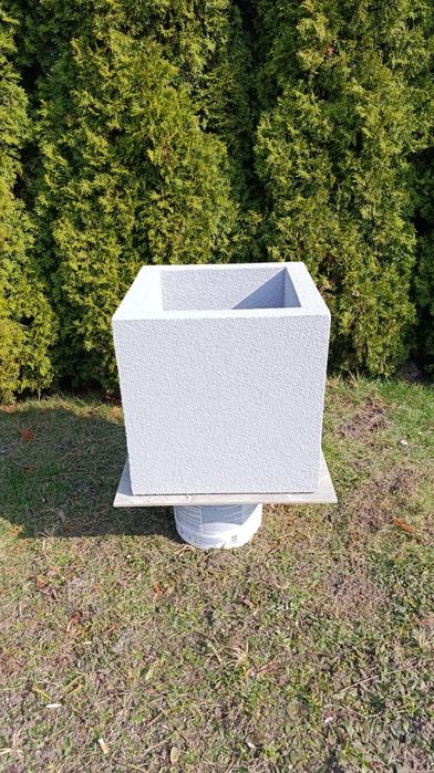 Termodonica, donica ze styropianu