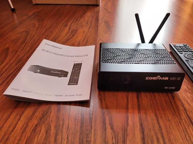 Dekoder Zgemma H9S SE 4K