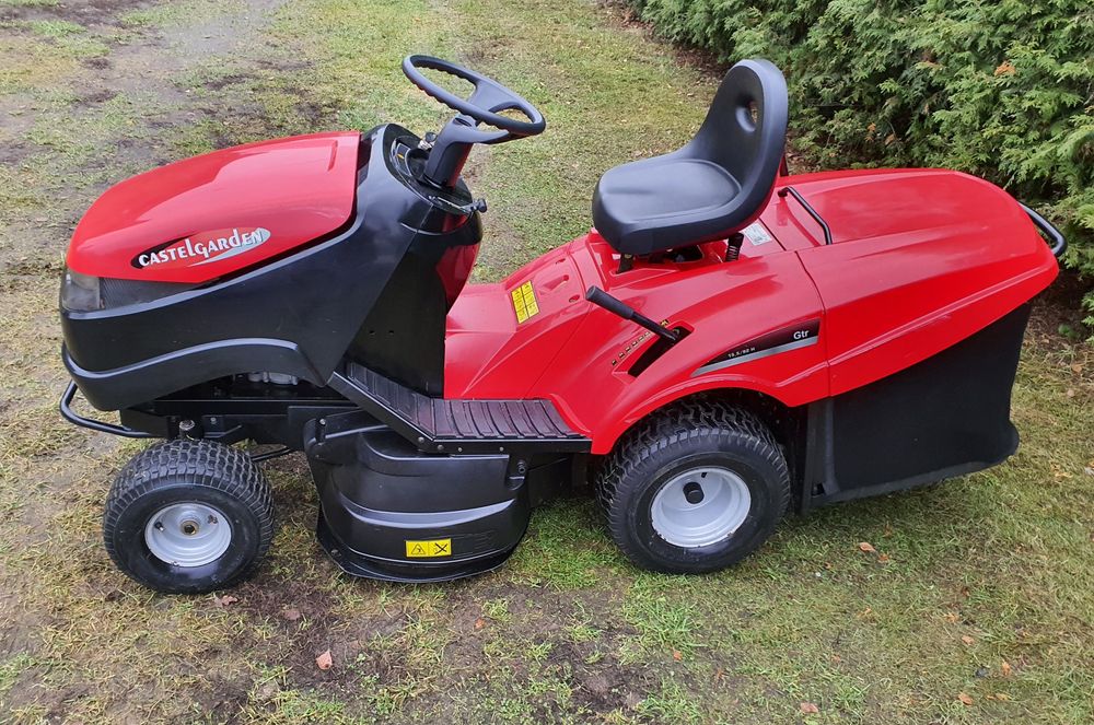 Traktorek Kosiarka z koszem BRIGGS 15.5KM piekny stan duza maszyna