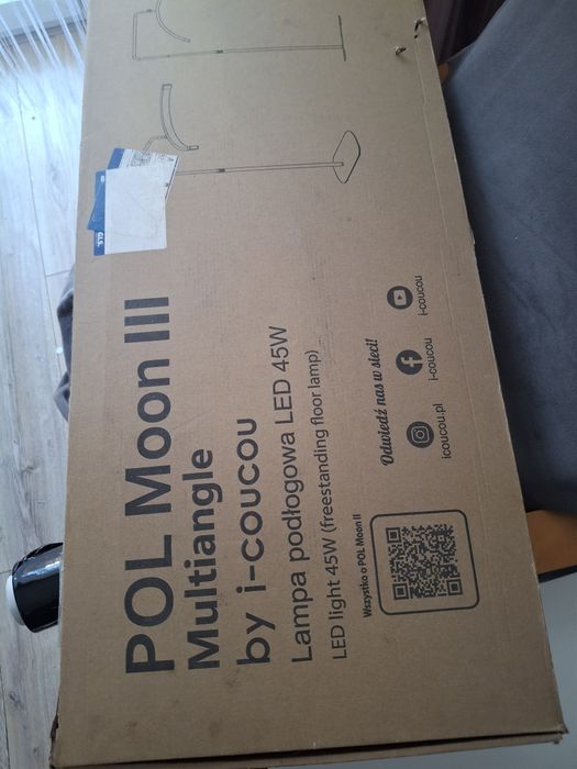 Lampa do robienia rzęs  Pol Moon III