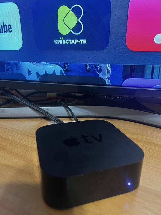 Apple tv  4. A1625. 64 Gb