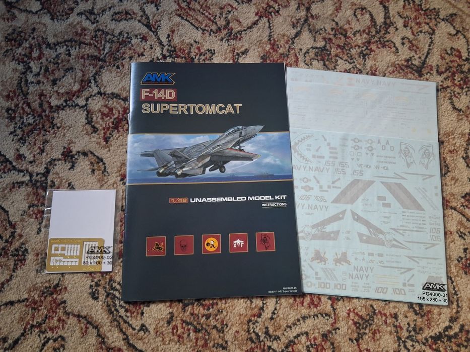 88007 AMK, F-14D Super Tomcat