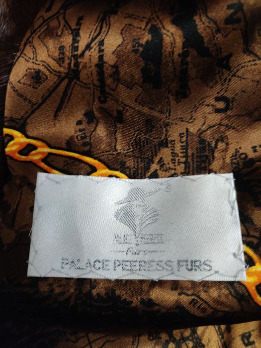 Шикарная норковая шуба.