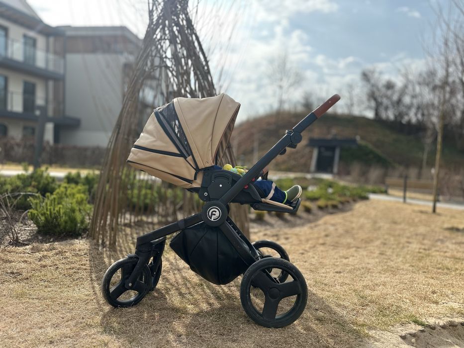 Wòzek  3w1  eko skora