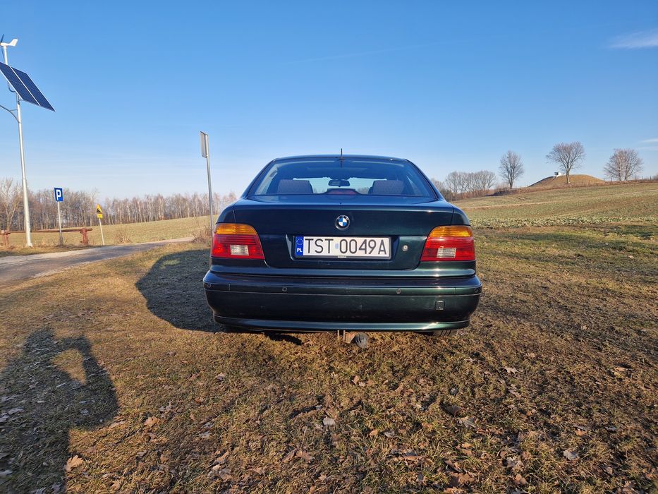 Bmw e39 m54b22 lpg