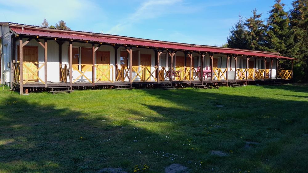 OD 1 CZERWCA!Ustronne domki nad morzem, przy plaży, wyżywienie, z psem
