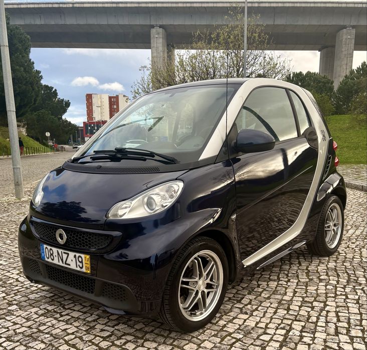 Smart Fortwo Coupé 1.0 Passion 71 Aut.