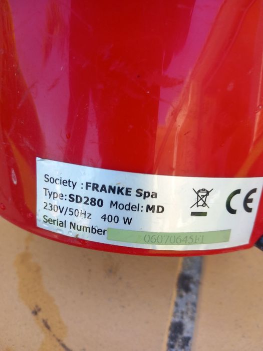 Franke trituador para lava loiça