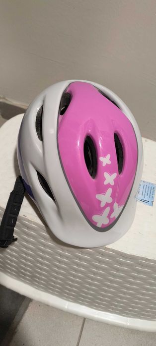 kask rowerowy dla dziecka kross