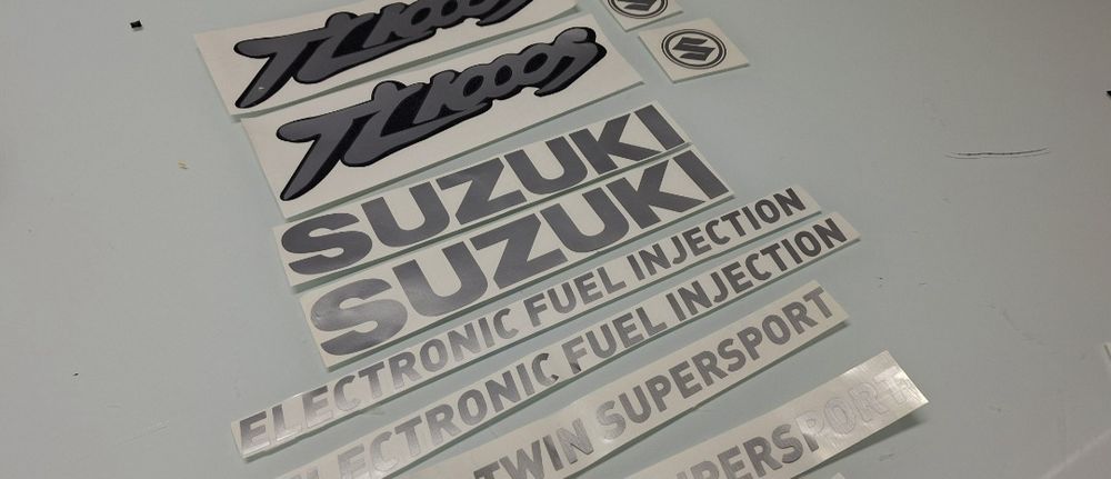 SUZUKI Tl1000s autocolantes