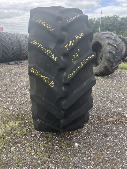 Opona używana 710/70R38