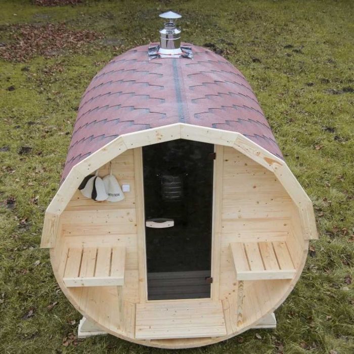 Sauna ogrodowa Beczka / Raty 0%