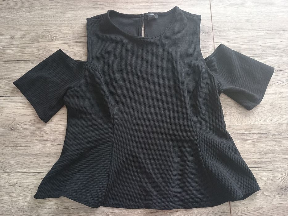 Bluzka z baskinką atmosphere xxl-xxxl