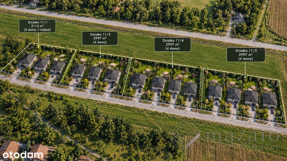 Inwestycyjne 4 Atrakcyjne Działki Budowlane - Widok 3
