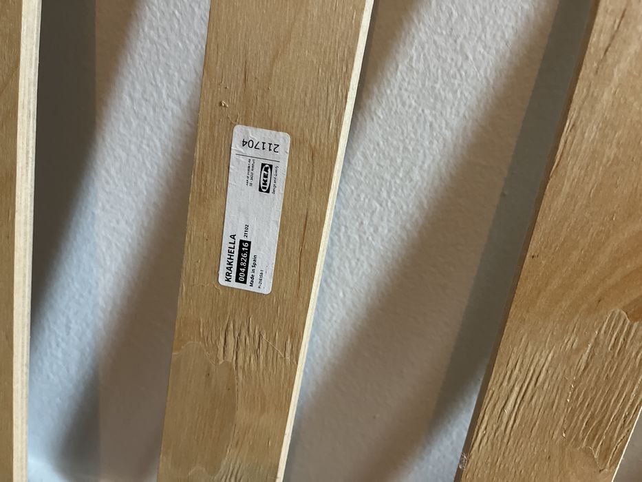 Estrado indivual ikea