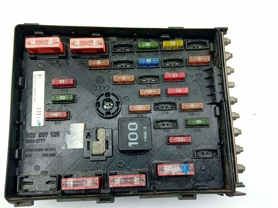 Caixa fusíveis / SAM / BSI VOLKSWAGEN Passat (3C2)