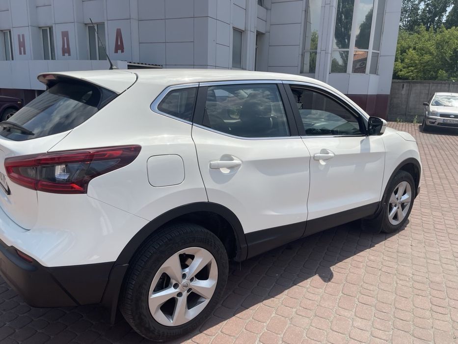 Nissan Qashqai 1.2 turbo