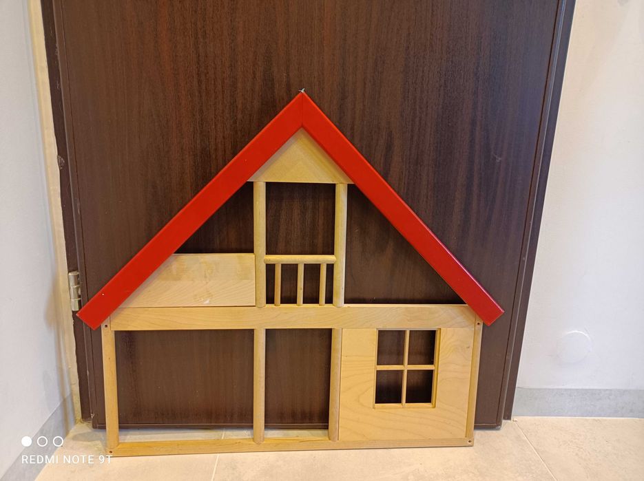 domek dla lalek, drewniany, BAJO
