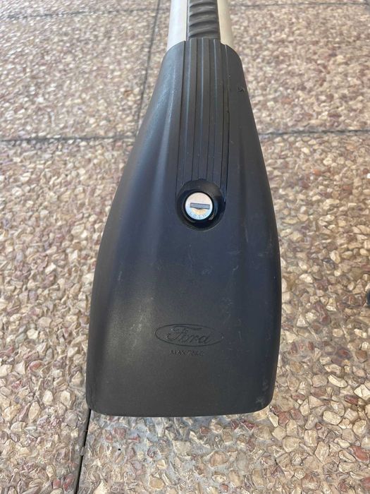 Barras de Tejadilho Originais Ford Focus – Com Chave