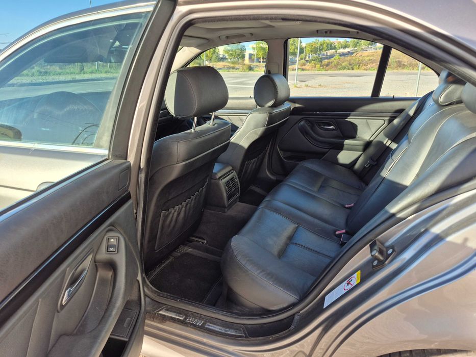 BMW e39 520d 2002
