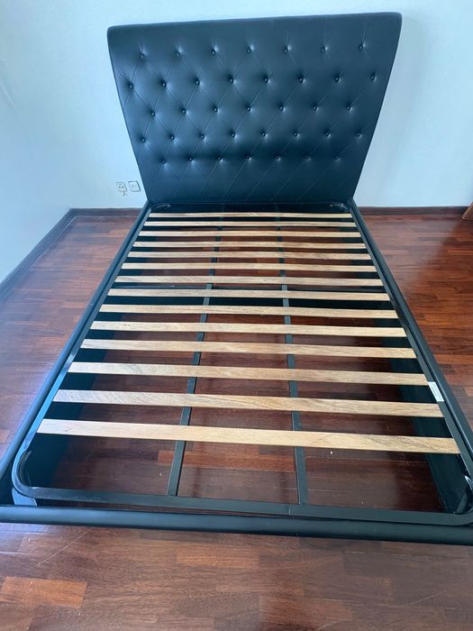Cama de casal completa 200x160cm - Montijo