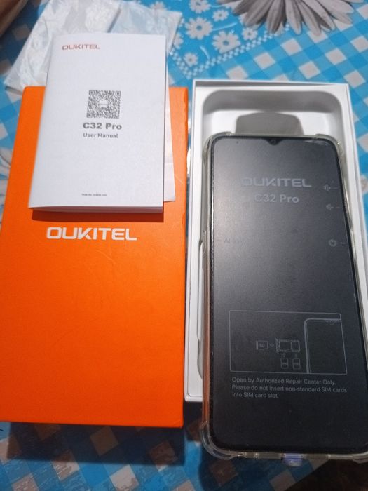 Смартфон oukitel c32 pro