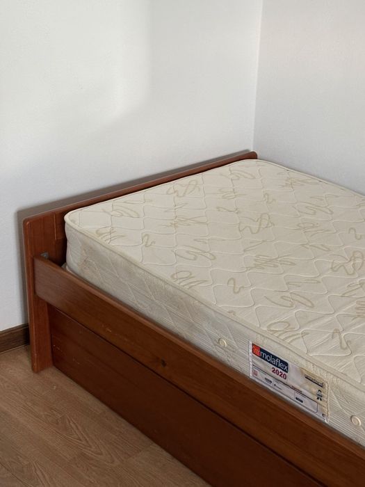 Cama individual ou dupla