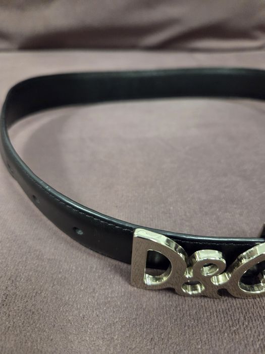 Skórzany pasek D&G
