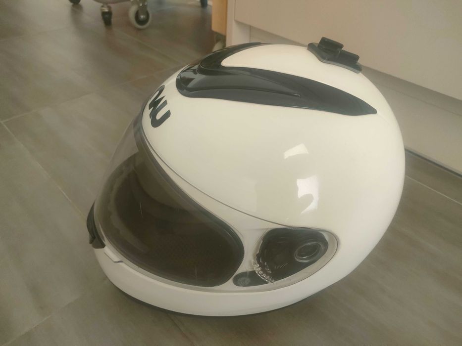 Capacete em ótimo estado
