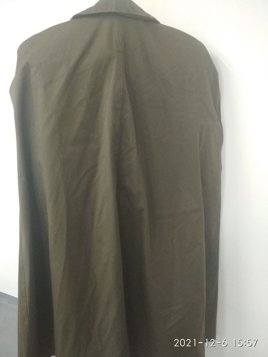 Военный плащ накидка СССР