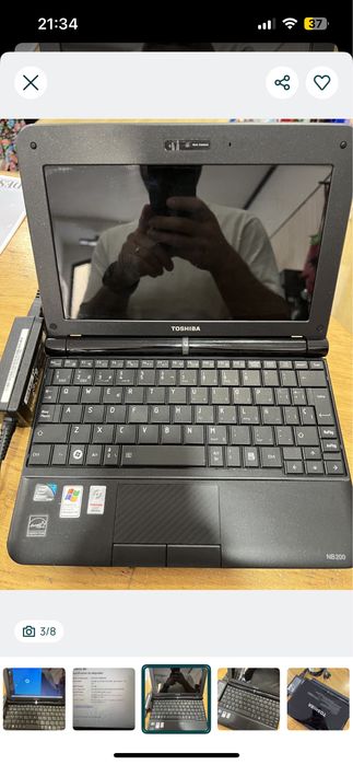 Computador portátil Toshiba NB200