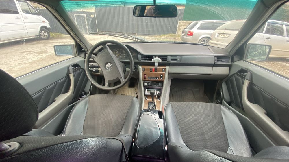 обмен мерседес 124