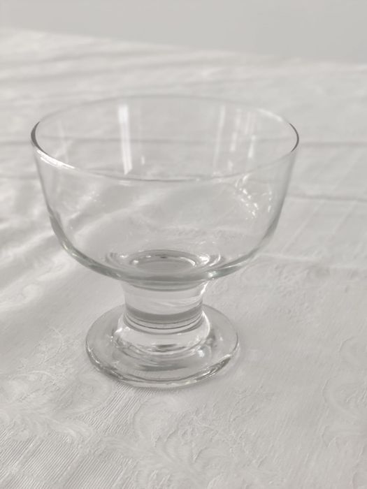 Taças em vidro para Sobremesas
