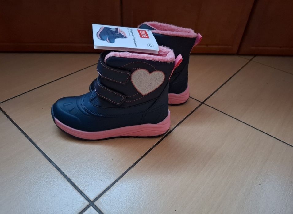 Nowe śniegowce Cleve Rozmiar 33