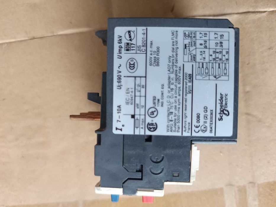 Relé Térmico 7-10A