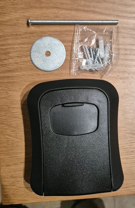 Cofre de parede para chaves