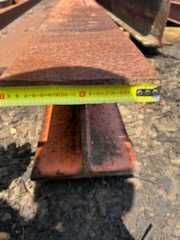 dwuteownik HEB 200mm lub IPE 140mm