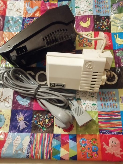 Pedał Regulator obrotów do maszyny Łucznik Singer Silnik Tur2 Przewód