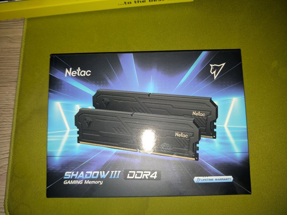 Ddr4 32gb 3200mhz cl16 netac shadow 3