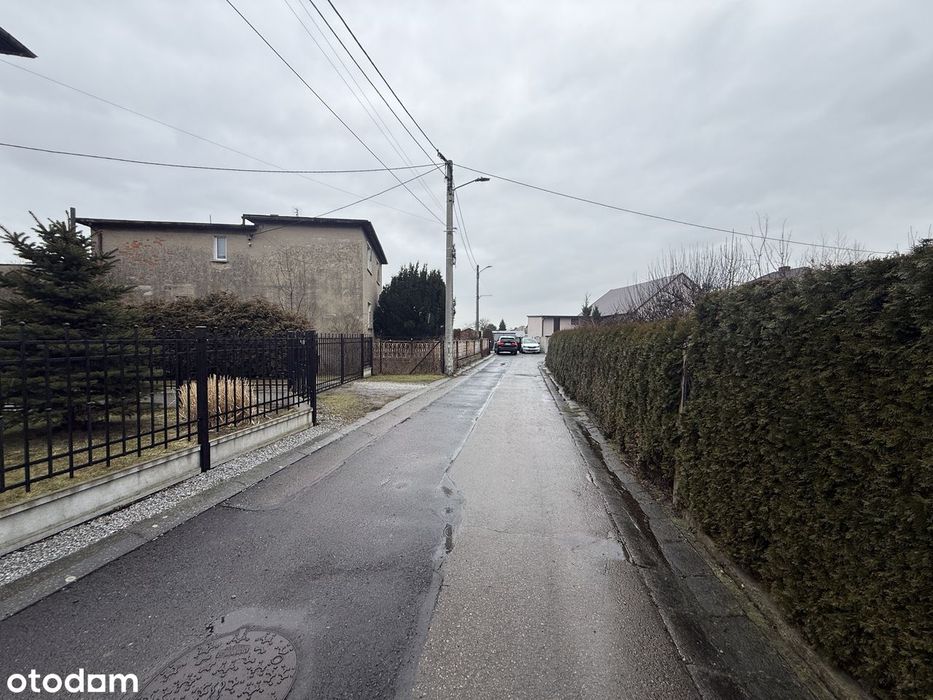 Na sprzedaż grunt z domem 1142m Bojanów