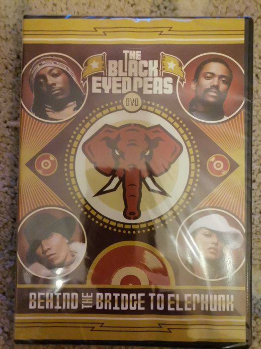 Black Eyed Peas - Sealed DVD - Behind the Bridge to Elephunk