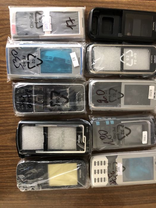 Корпуса на NOKIA в оссортименте