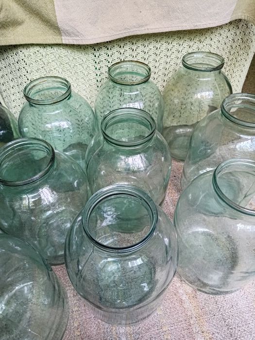 Бутыльки трехлитровые, б/у, Днепр