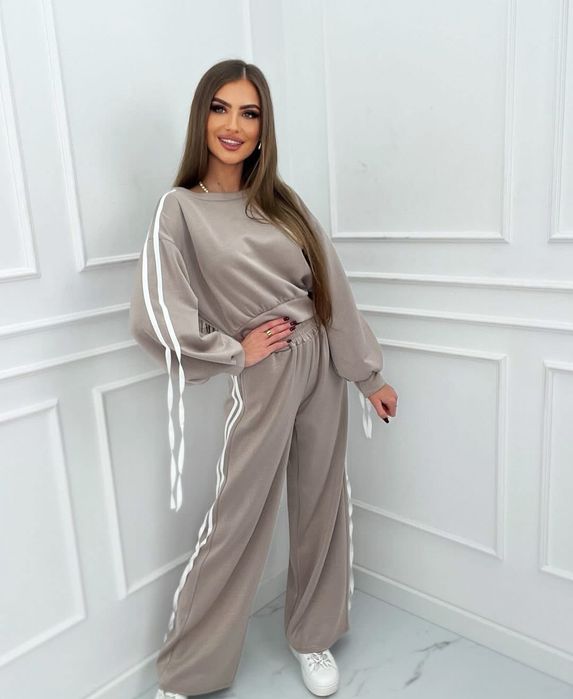 Komplet dresowy lampasy sznurki Hollywood Dream